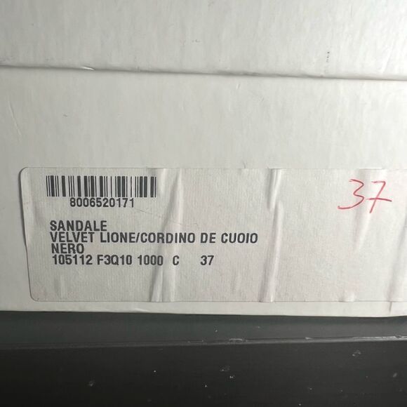 YSL Tom Ford Gladiators Heels Velvet Iconic Lace - Picture 15 of 15